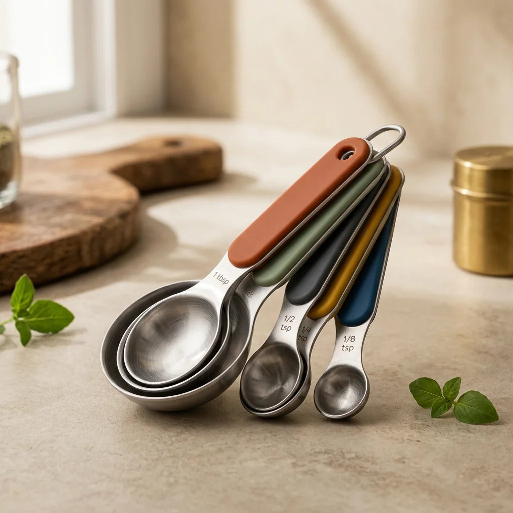 MeasureWillow Magnetic Measuring Spoon Set