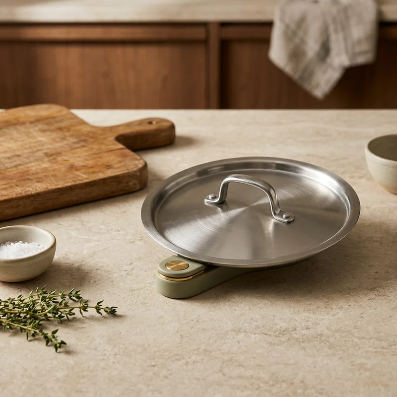 LidLeaf Pot Lid Rest