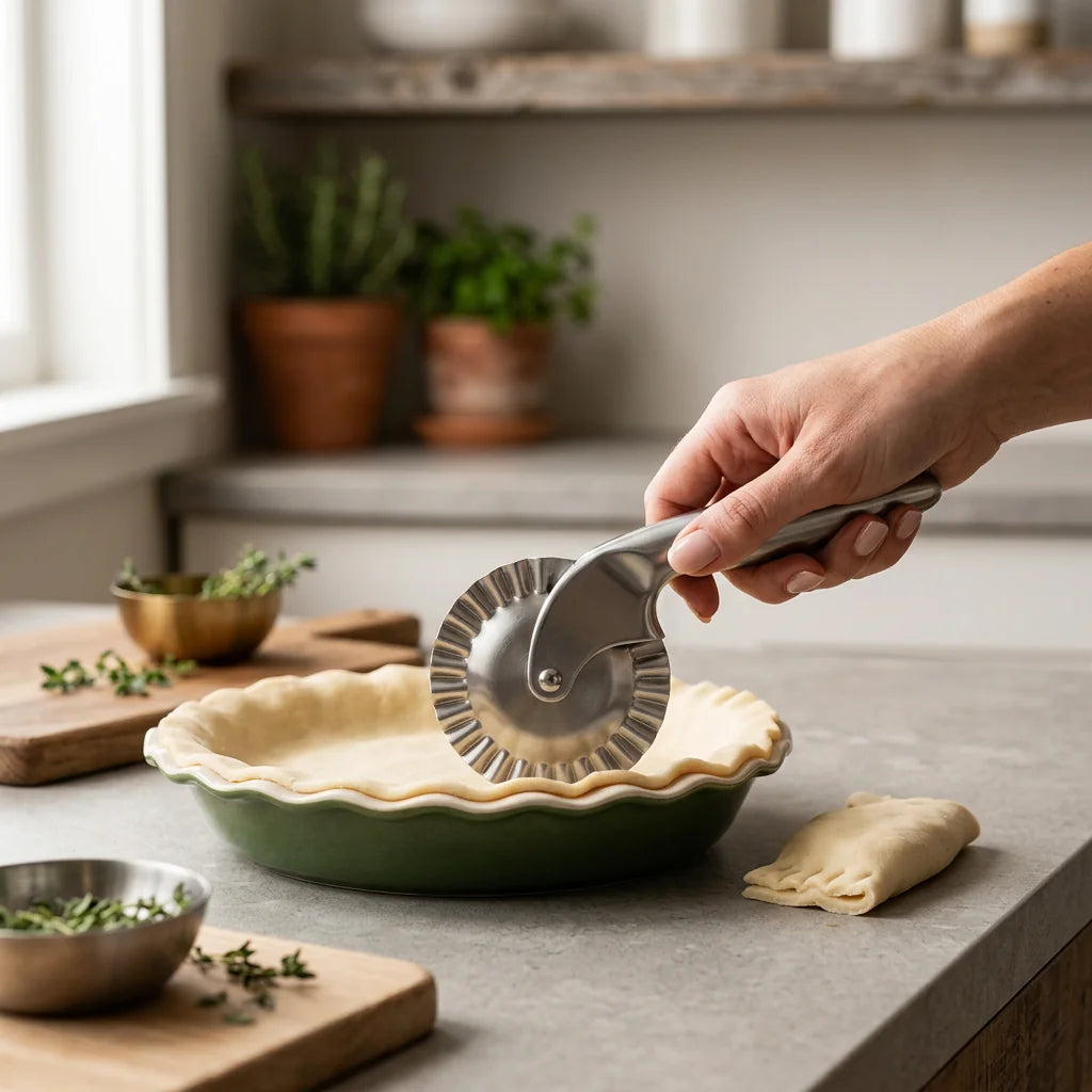 MallowCrimp Pastry Cutter