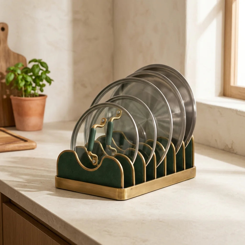 SteamCove Lid Organizer