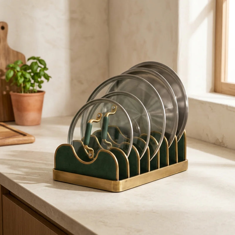 SteamCove Lid Organizer