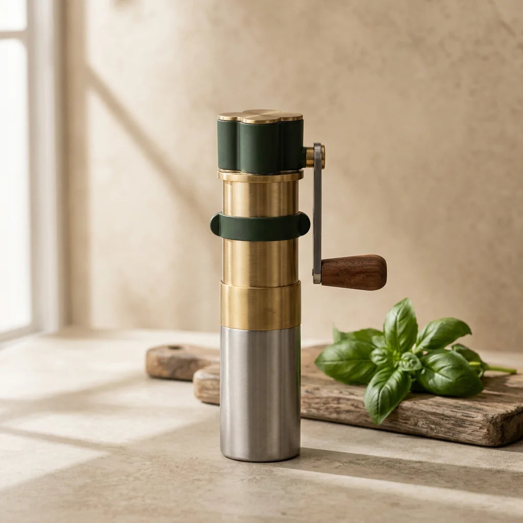 CrushClover Manual Spice Grinder