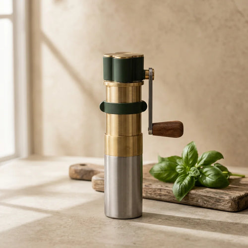 CrushClover Manual Spice Grinder