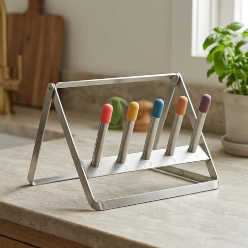 DryCedar Folding Bottle Drying Rack