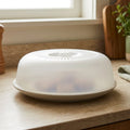 MallowVeil Microwave Splatter Cover