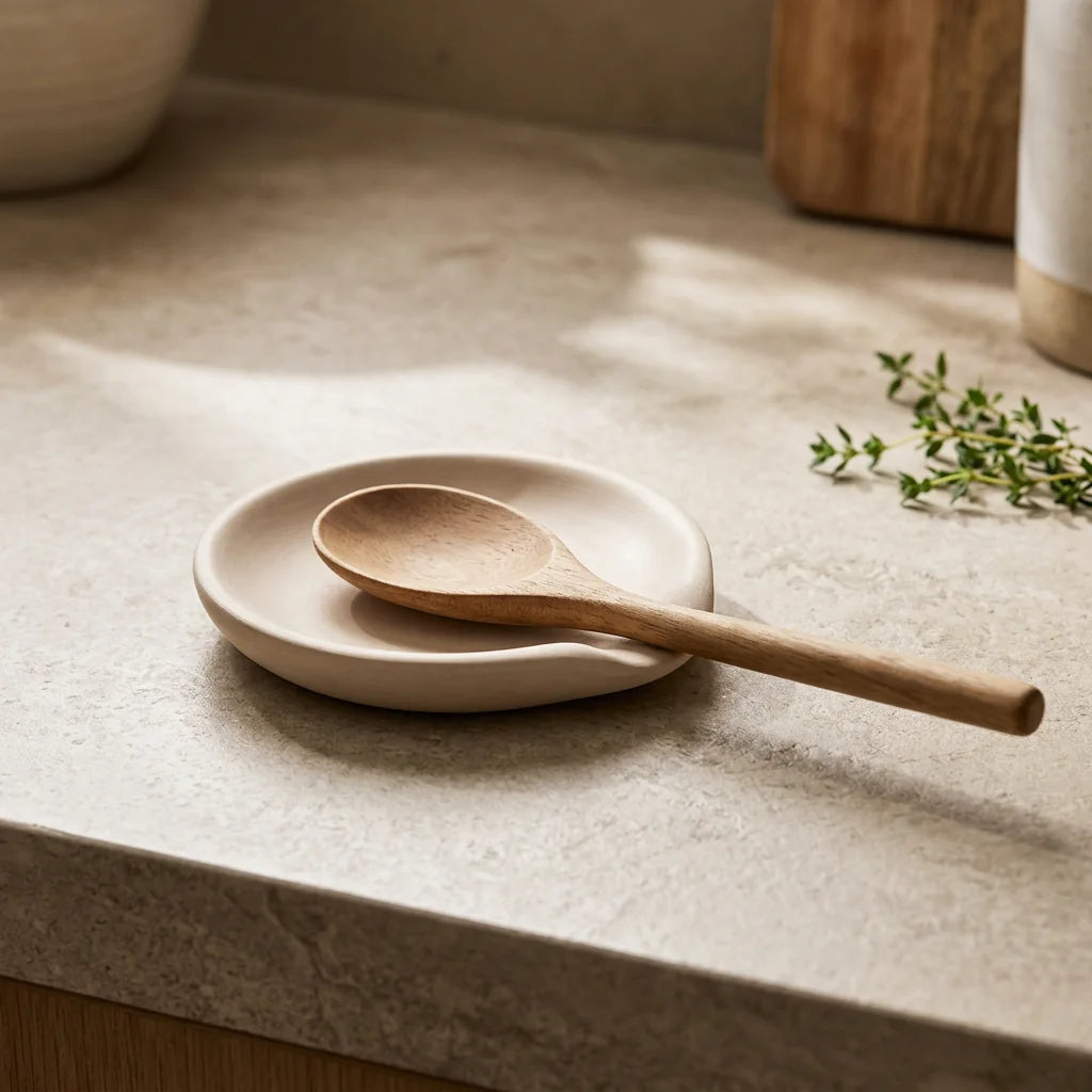 PetalHush Spoon Rest