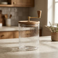 FernRipple Manual Mixing Jar