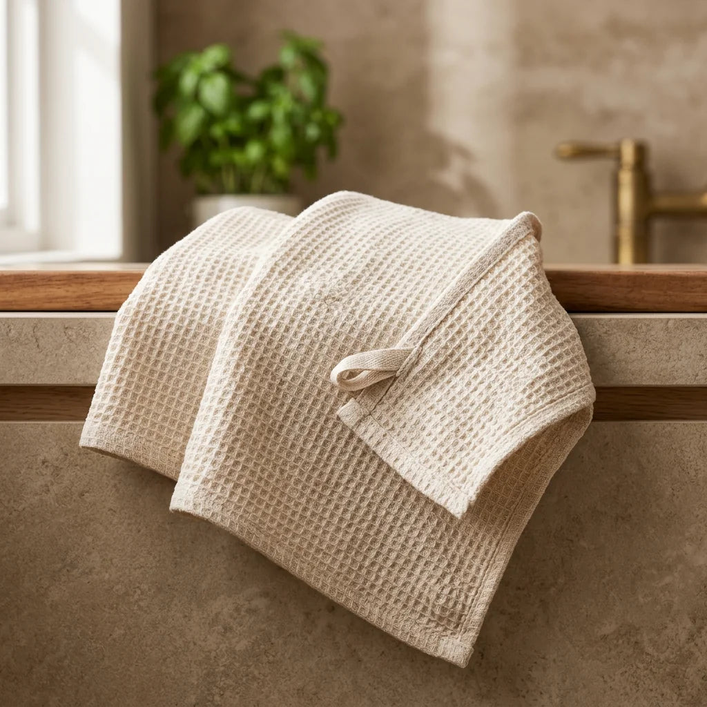 WillowWeave Cotton Kitchen Towel