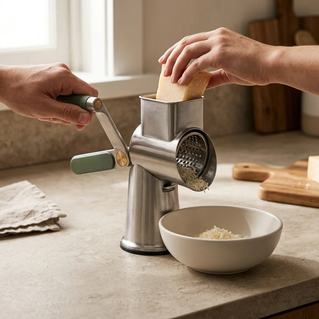 MossTurn Rotary Grater