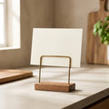 LindenRest Recipe Card Stand