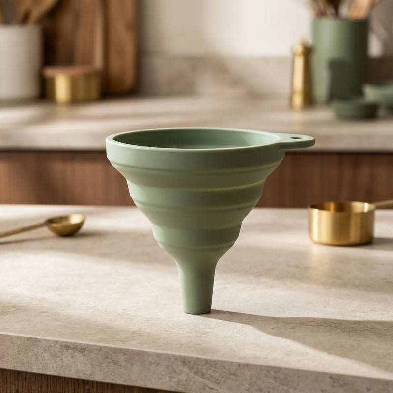 Thimbleleaf Collapsible Silicone Funnel