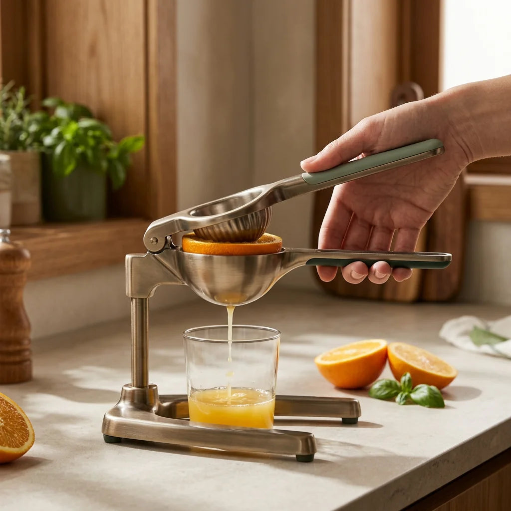 PetalReach Citrus Press