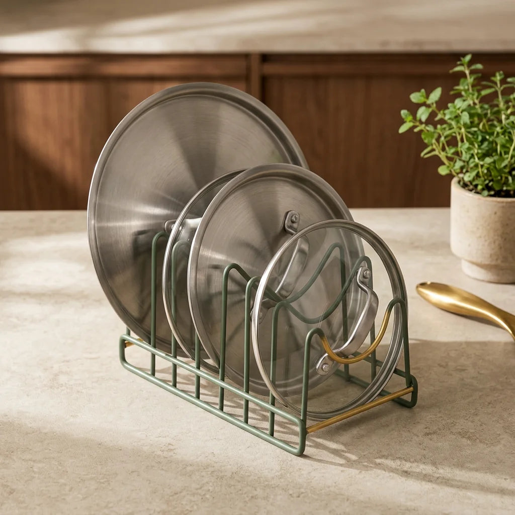 WillowHush Pan Lid Organizer