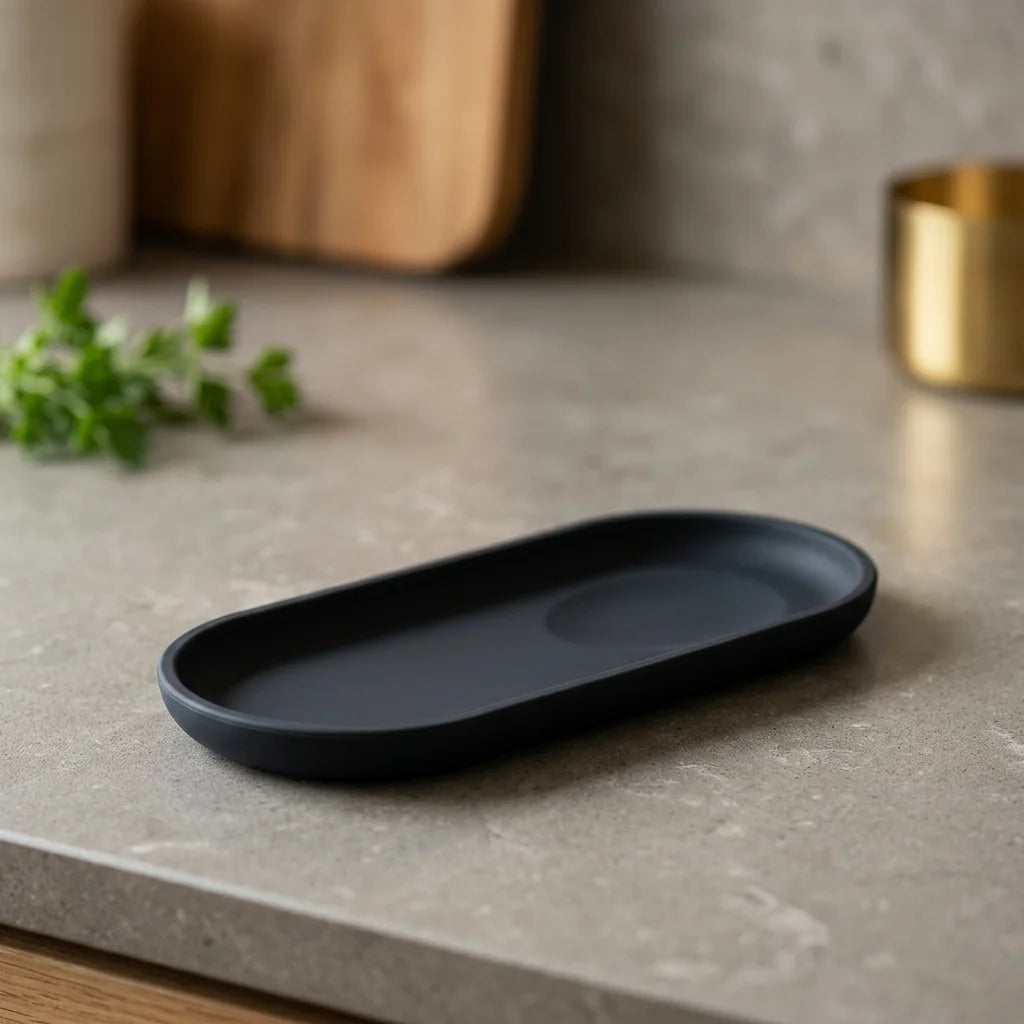 CloverNest Silicone Spoon Rest