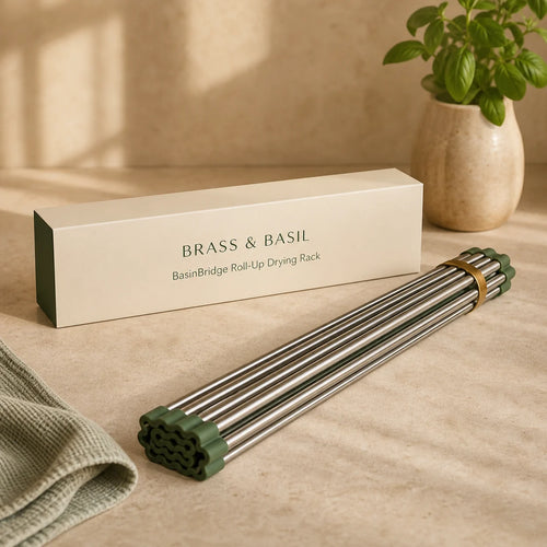 BasinBridge Roll-Up Drying Rack