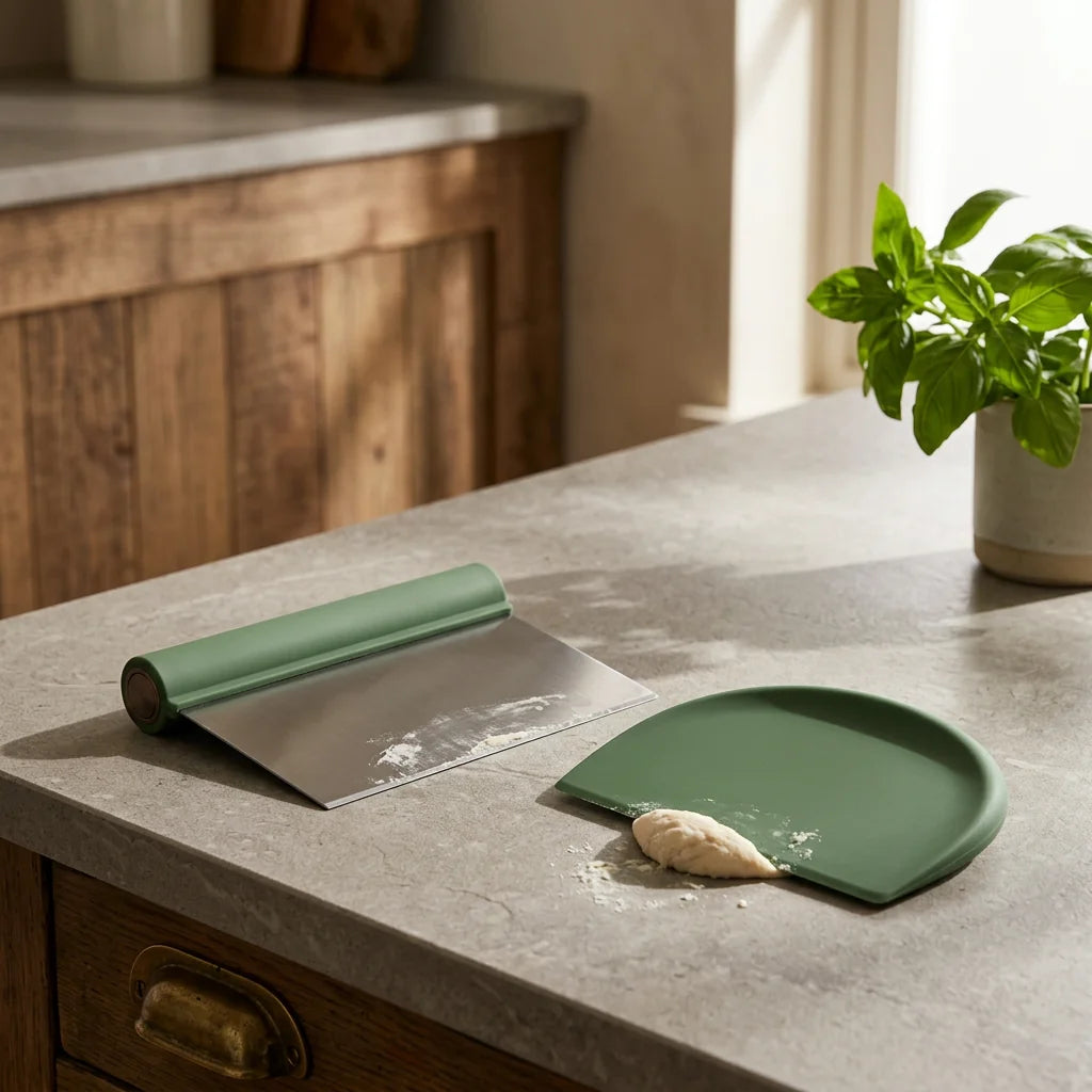 KneadFern Bench Scraper Set