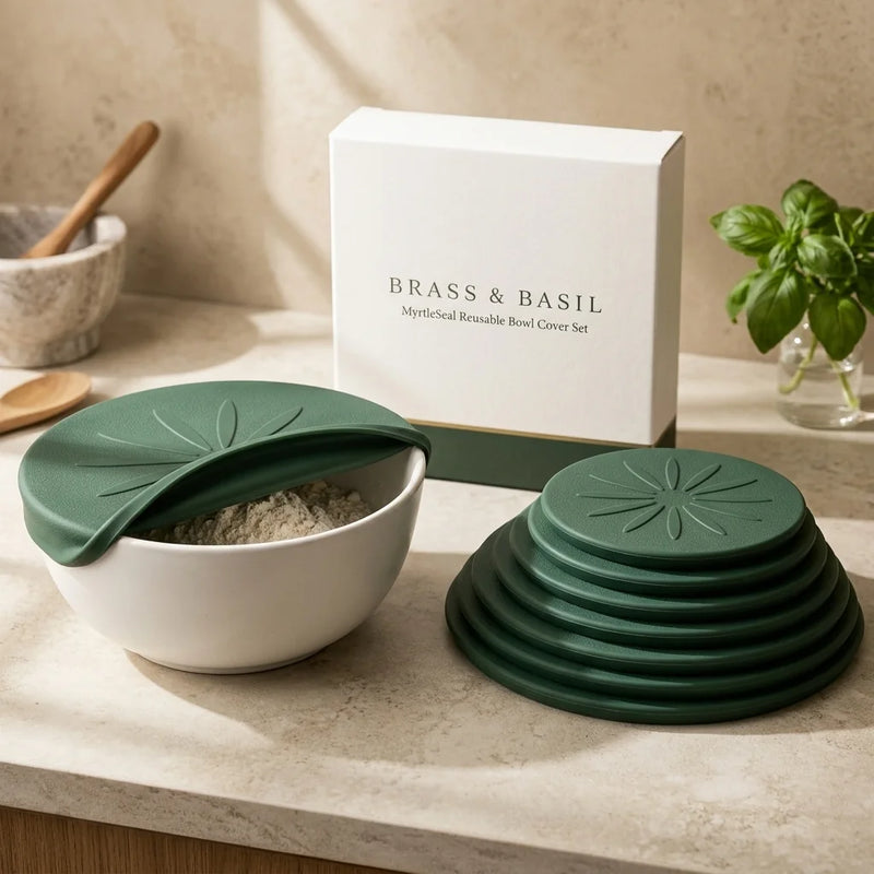 MyrtleSeal Reusable Bowl Cover Set