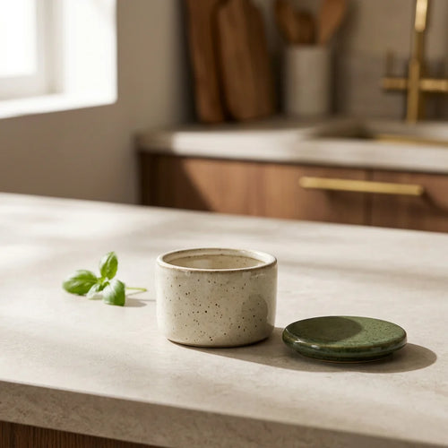 BasilNook Countertop Salt Cellar