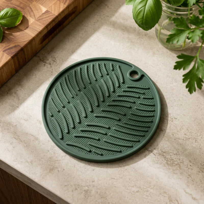 GripFern Silicone Jar-Grip Pad