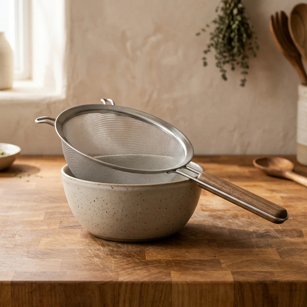 WillowVeil Fine Mesh Sieve